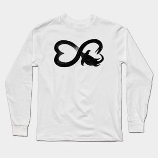 Elasmosaurus love Long Sleeve T-Shirt